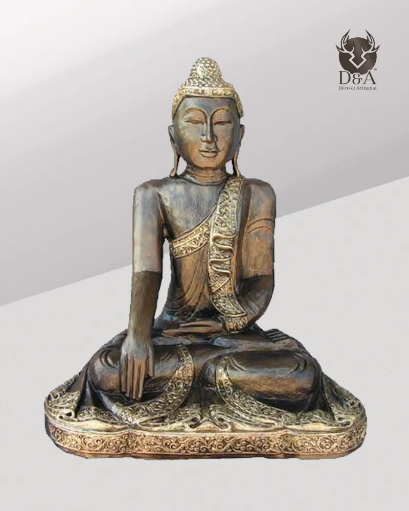 Seated Buddha Indian Decor