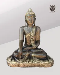 Seated Buddha Indian Decor