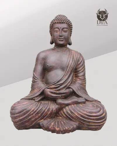 Seated Buddha Indian Decor