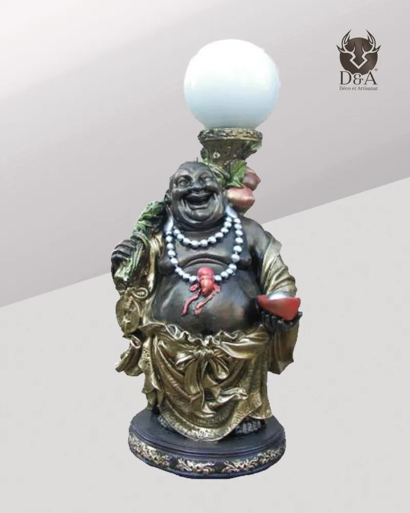 Indian Decor Buddha Lamp