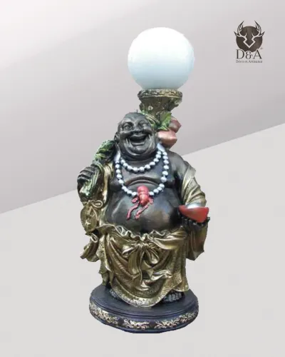 Indian Decor Buddha Lamp