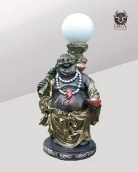 Indian Decor Buddha Lamp
