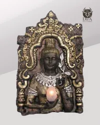 Buddha reliefs, Indian decor