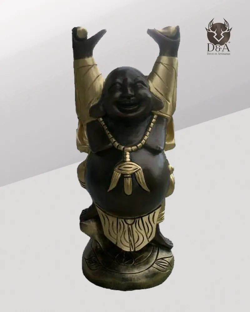 Buddha with raised arms, Indian decor