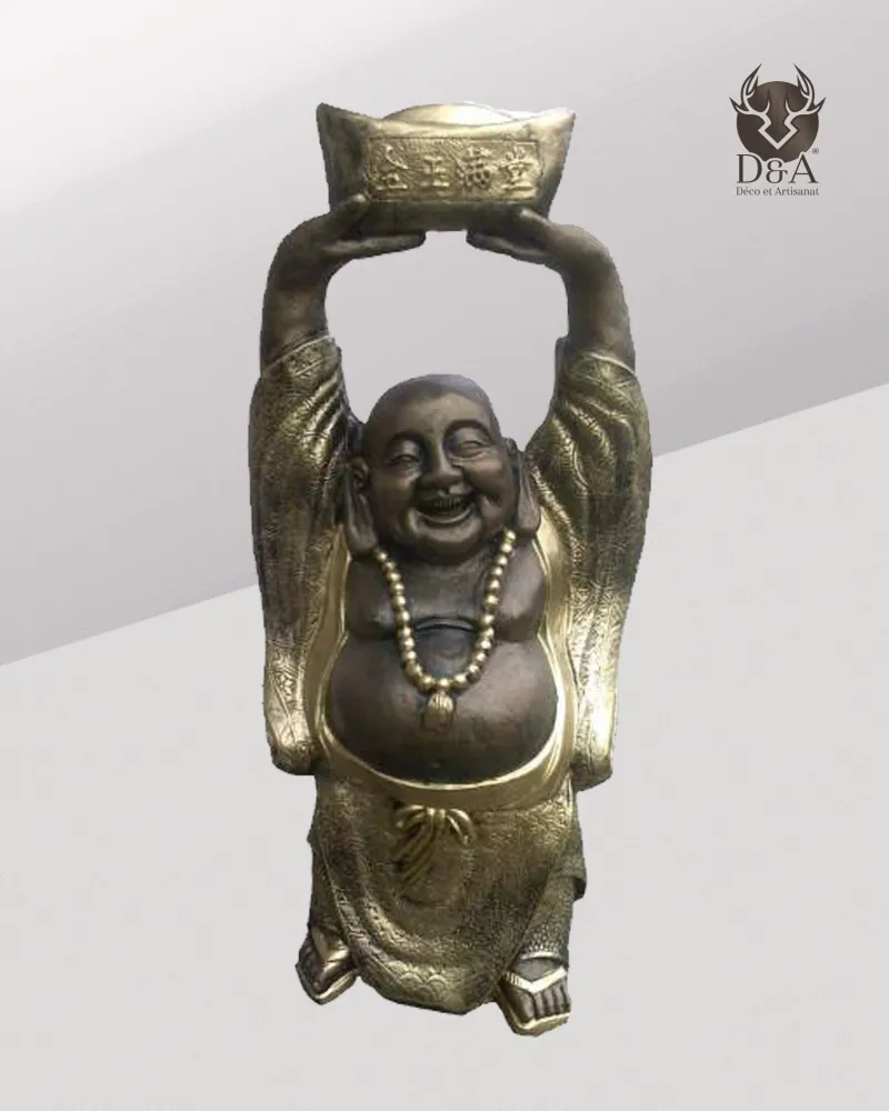 Happy Buddha Indian Decor