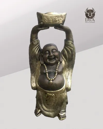 Happy Buddha Indian Decor