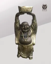 Happy Buddha Indian Decor