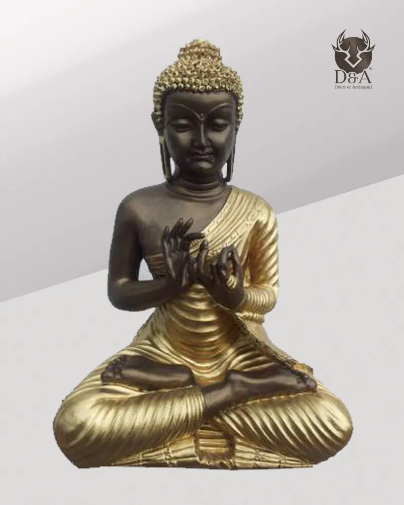 Decorazione indiana del Buddha seduto