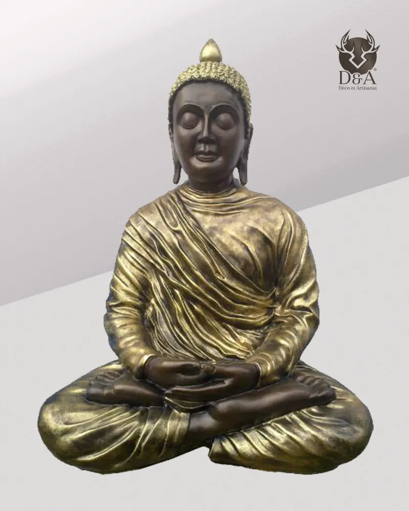 Decoración india de Buda sentado