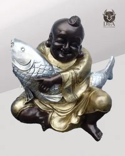 Decorazione indiana Buddha Ryba