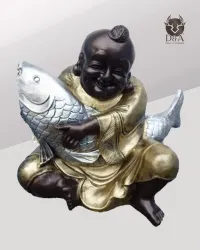 Decorazione indiana Buddha Ryba