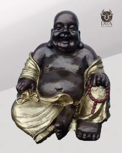 Bouddha avec chapelet