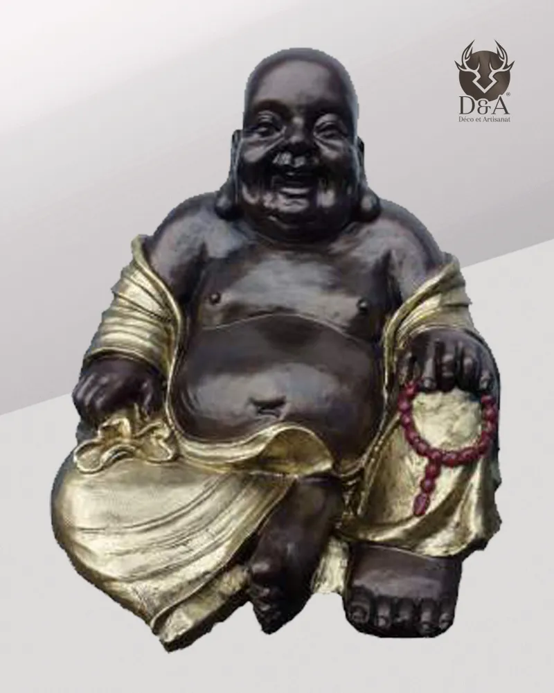 Bouddha avec chapelet