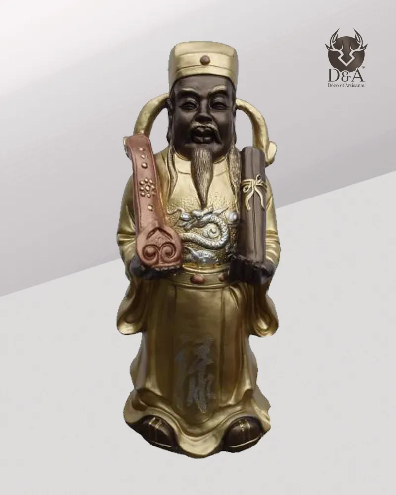 Godverdomme, Aziatische decoratie