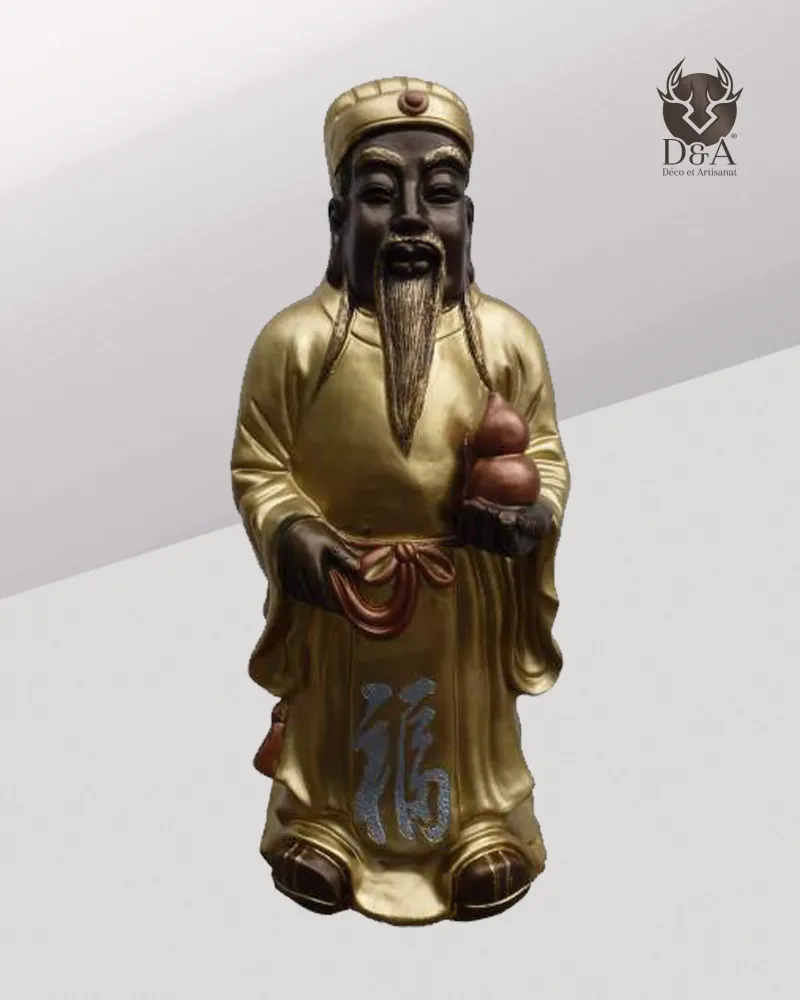 Decoración asiática de God Luk