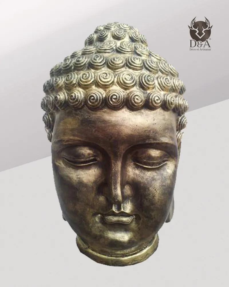 Decorazione indiana con testa di Buddha