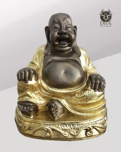 Buda Sentado Rindo, Decoração Indiana