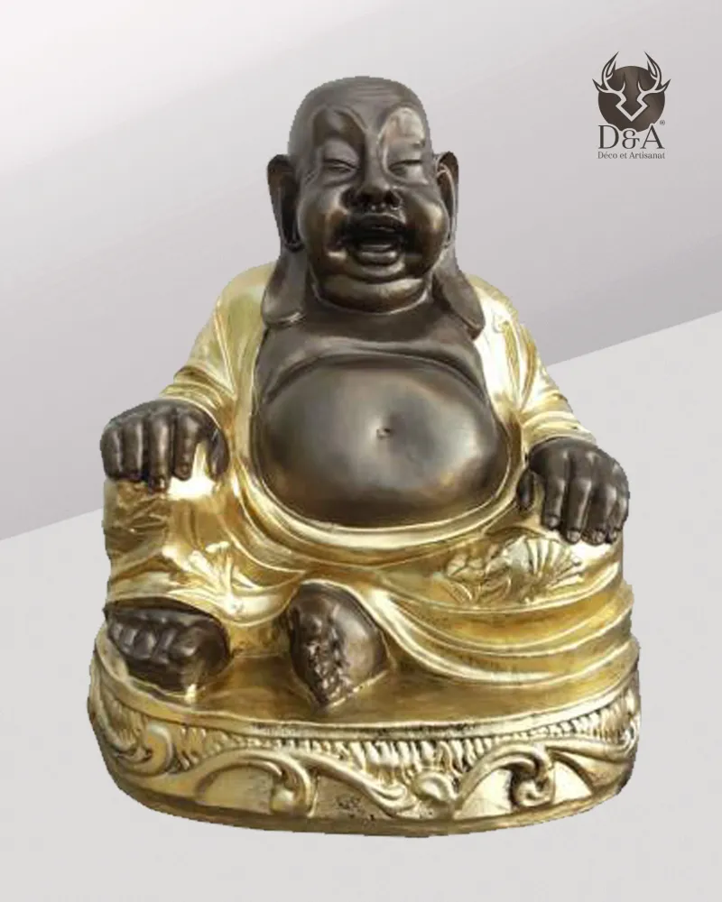 Buda Sentado Rindo, Decoração Indiana