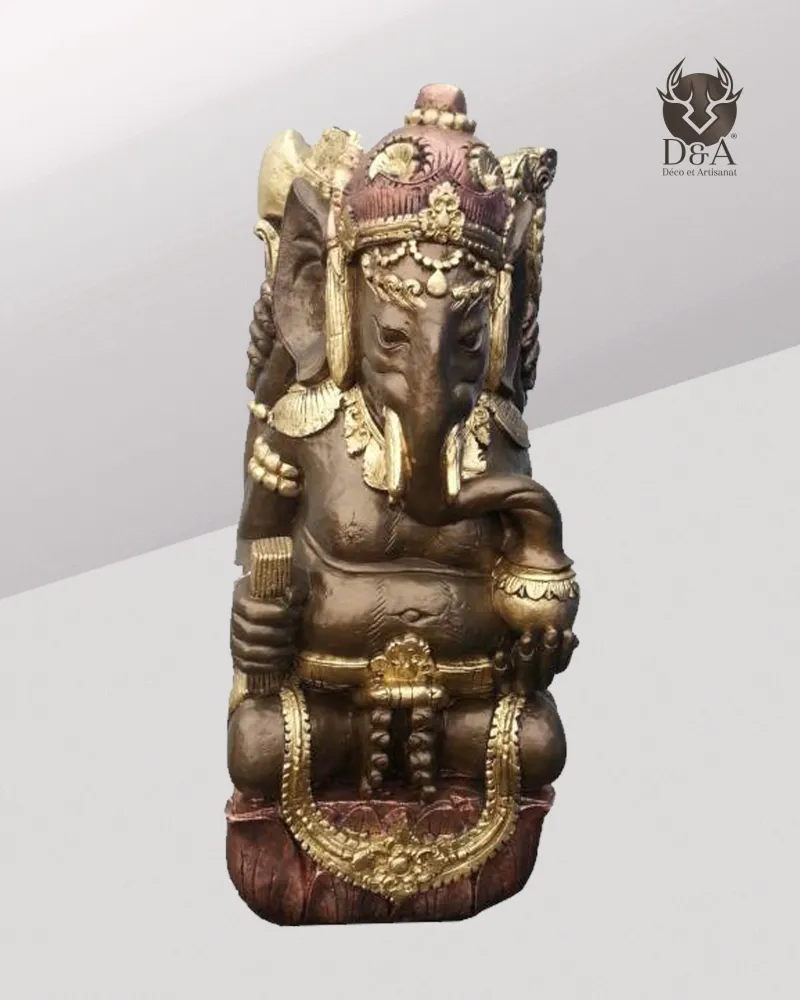 Ganesha-Sitzfigur (indische Dekoration)