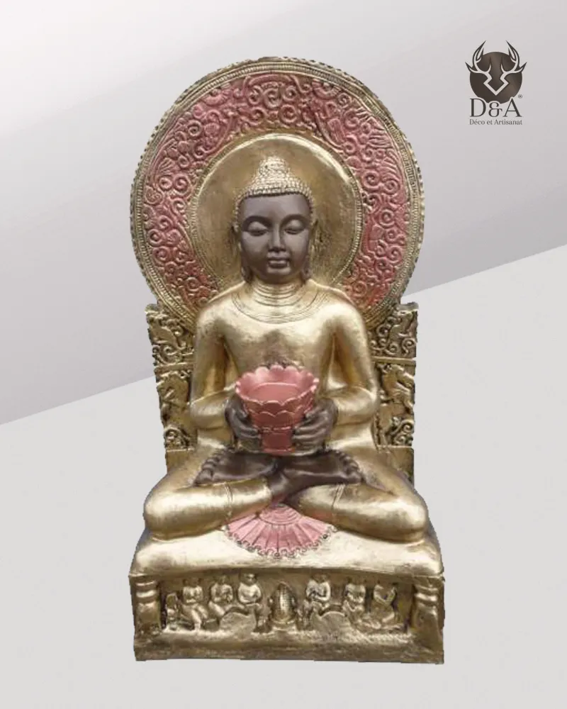 Budin okrasek indijski dekor