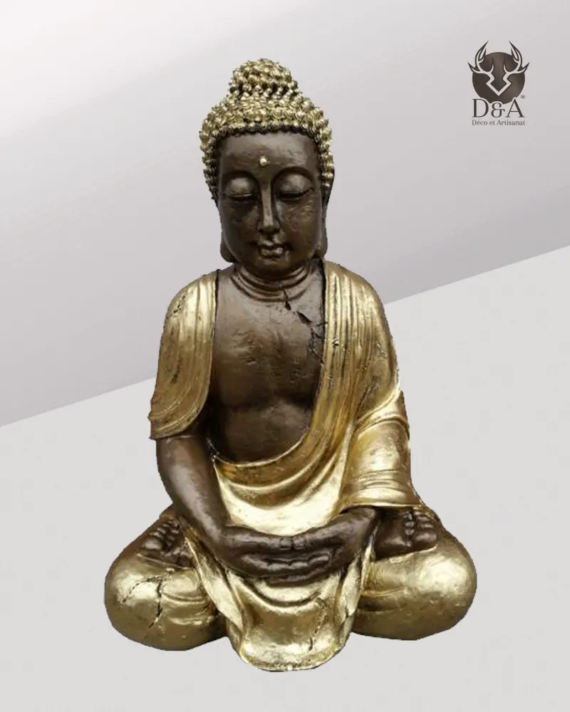 Decoración india de Buda sentado