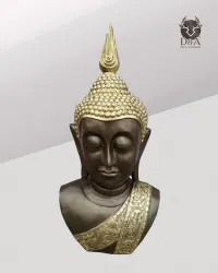 Tête de Bouddha
