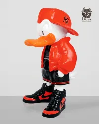 Bad Boy Duck - Dekorativni oblikovalski kip