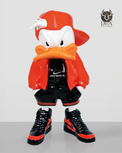 Bad Boy Duck - Dekorativni oblikovalski kip
