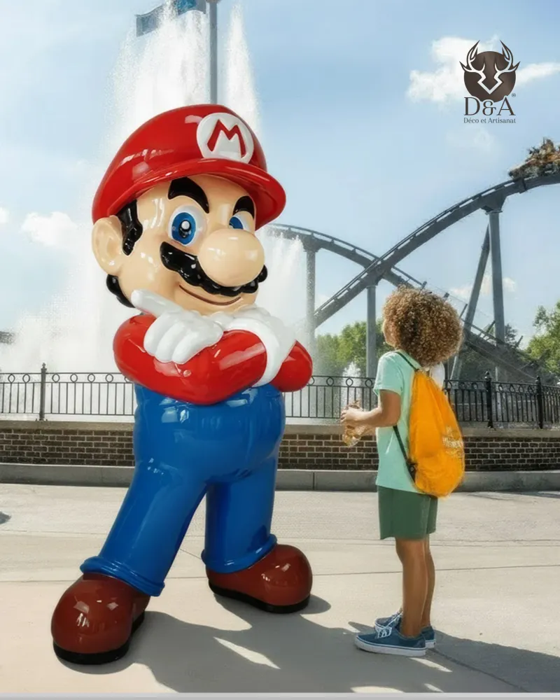 Mario-Dekorationsfigur