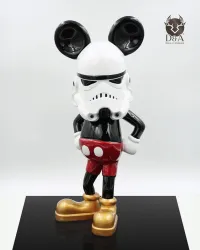 Harsbeeldje van een Stormtrooper-muis - Darth Vader