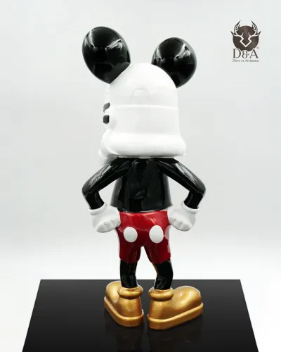 Harsbeeldje van een Stormtrooper-muis - Darth Vader