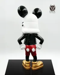 Harsbeeldje van een Stormtrooper-muis - Darth Vader