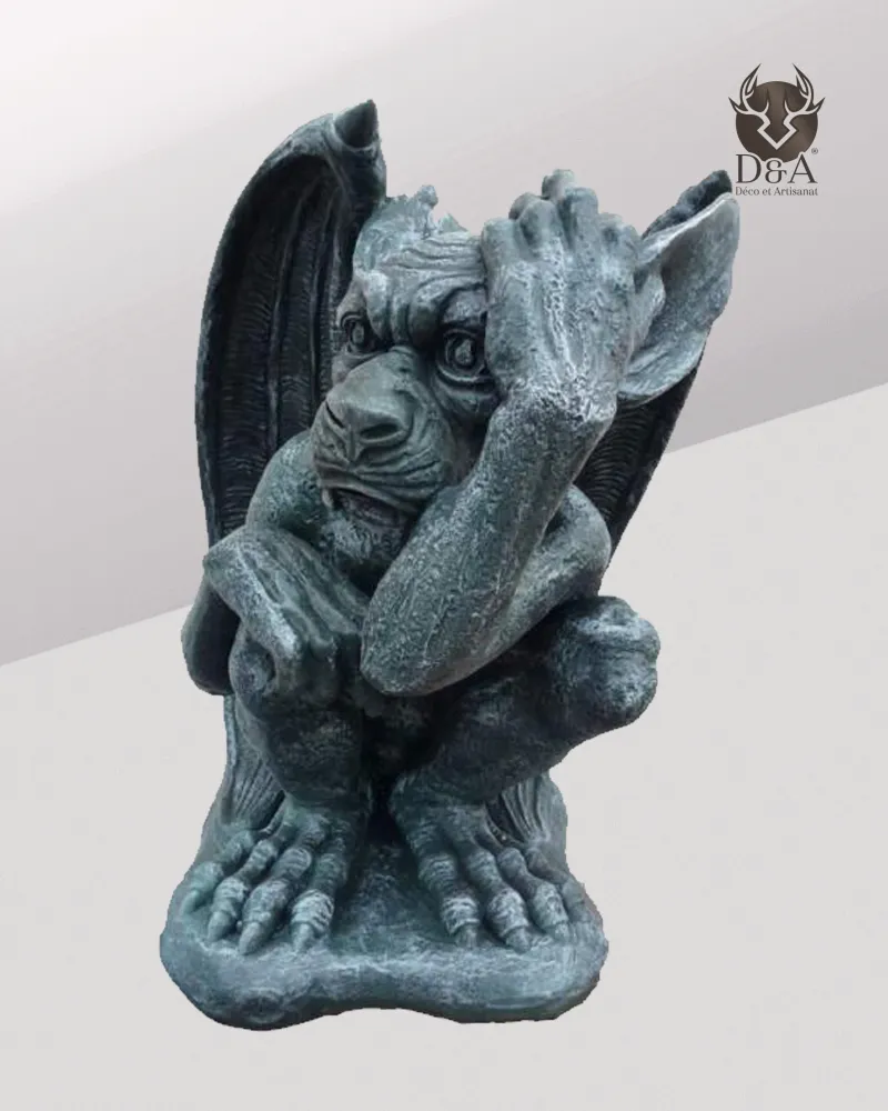 Gargoyle-Fantasy-Dekor