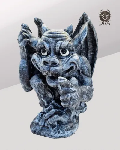 Decoración de fantasía de gárgolas