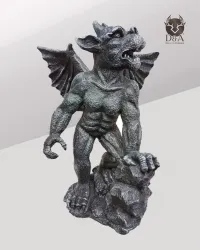 Gargoyle-Fantasy-Dekor