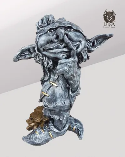 Decoração de Fantasia com Gárgulas