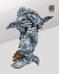 Decoração de Fantasia com Gárgulas