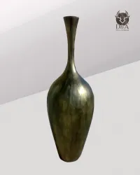 Vaso delicado de bronze