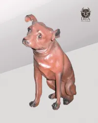 Animals | Realistic resin dog statue