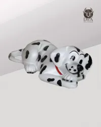 Animals | Realistic Dalmatian Puppy Resin Statue