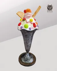 Coppa gelato gourmet