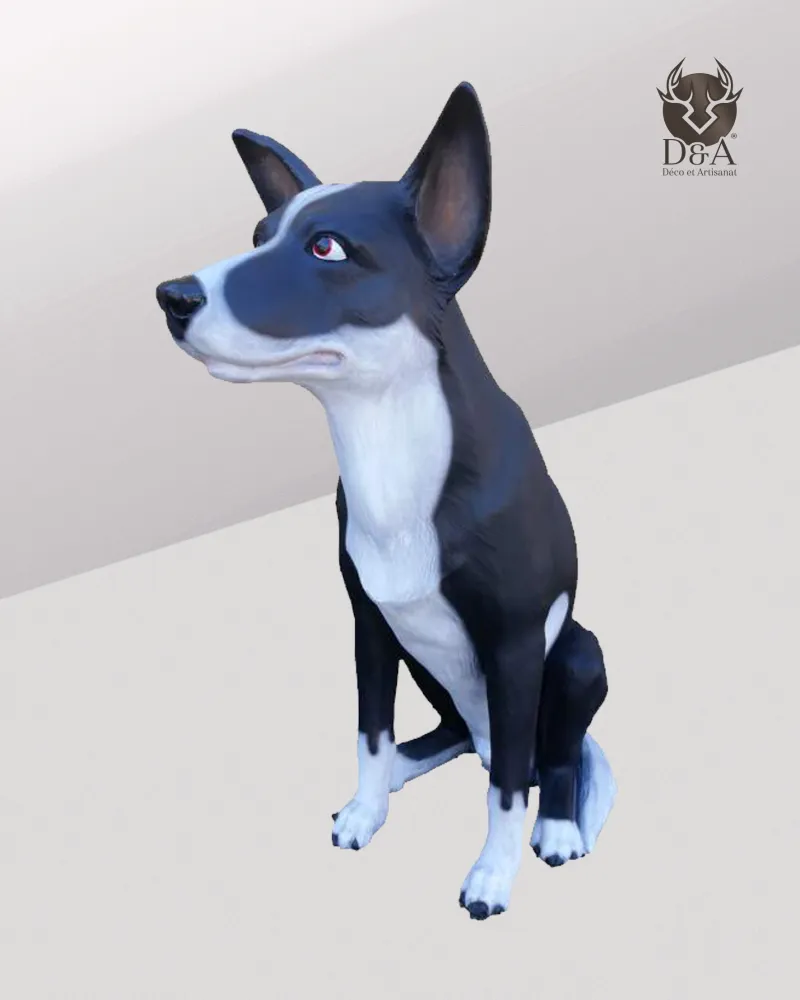 Animals | Realistic Resin Statue of an Australian Kelpie