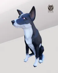 Animals | Realistic Resin Statue of an Australian Kelpie