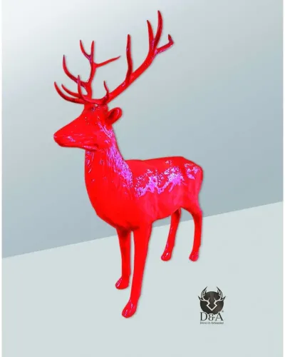 Grand Cerf - Déco et Artisanat - 3