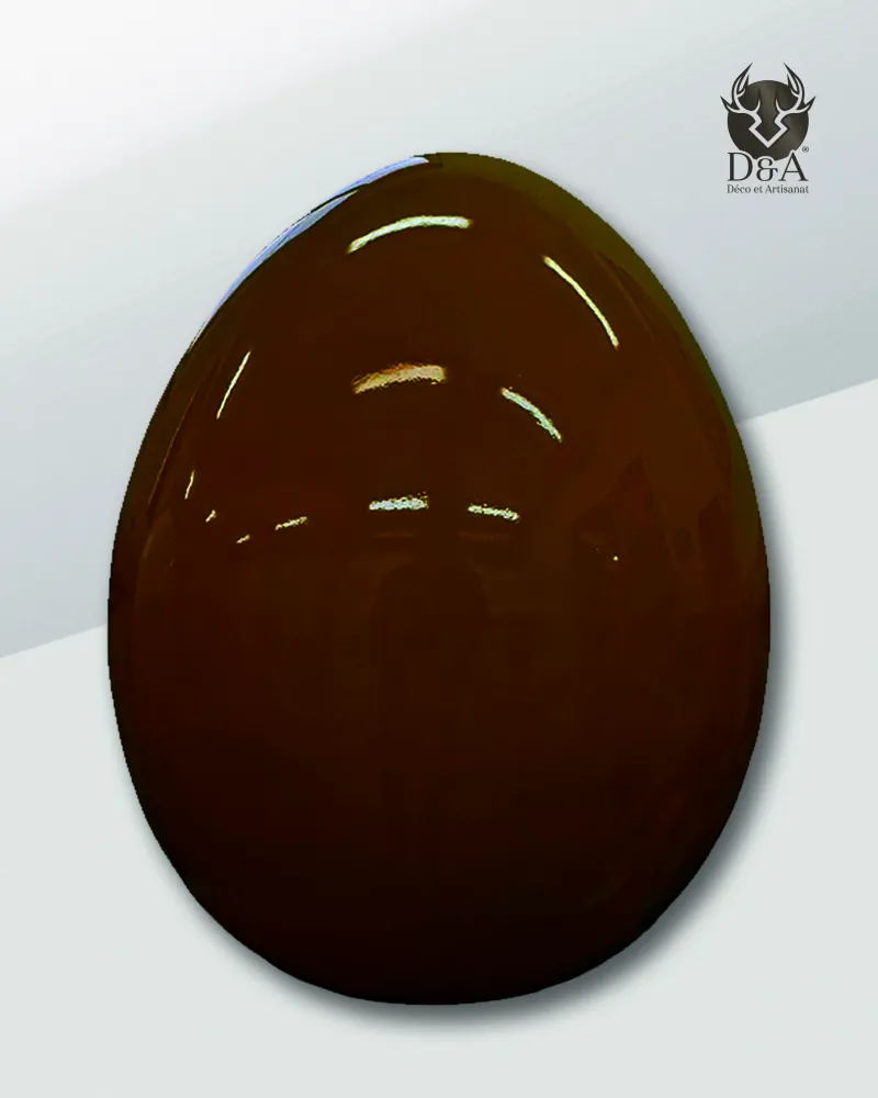 Huevo L grande decorativo y para árbol de Pascua