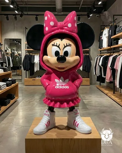 Minnie Adidas