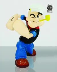 Estátua decorativa do Popeye