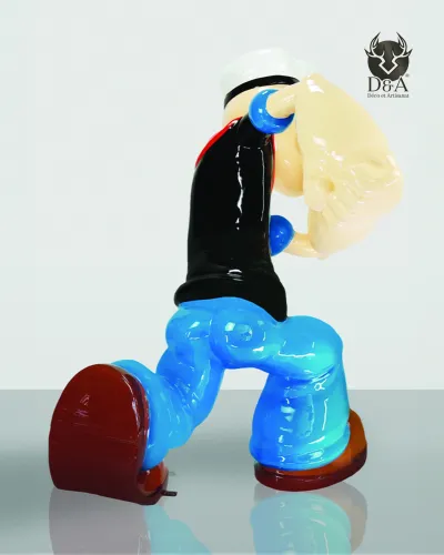 Estátua decorativa do Popeye