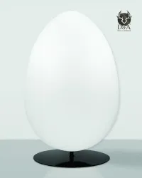 Oeuf socle rond