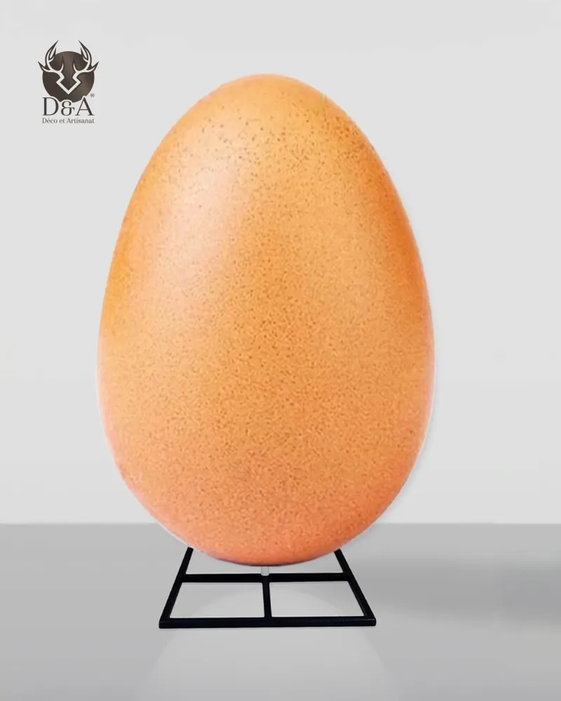 Oeuf réaliste XXL